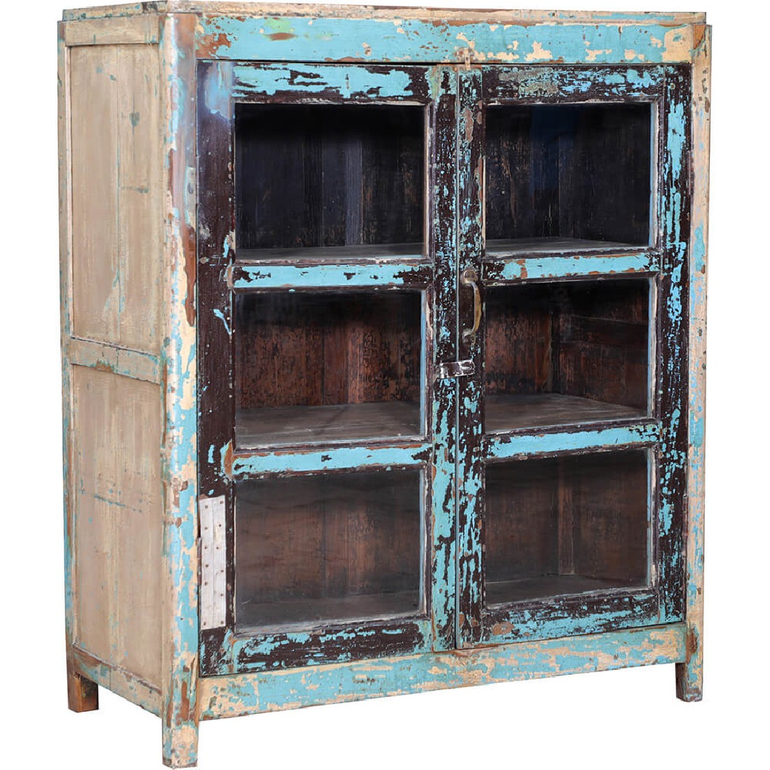 Trademark Display cabinet with raw patina3dhaus.gr